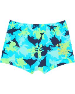 bleu fluo