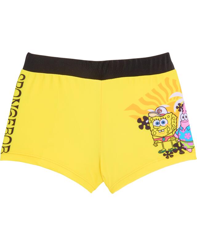 Maillot de bain sous licence garçon, jaune — KiK, produit allemand authentique au Maroc