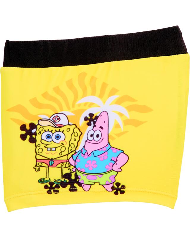 Maillot de bain sous licence garçon, jaune (KiK Lizenz Badehose (gelb)) — KiK, produit allemand authentique au Maroc