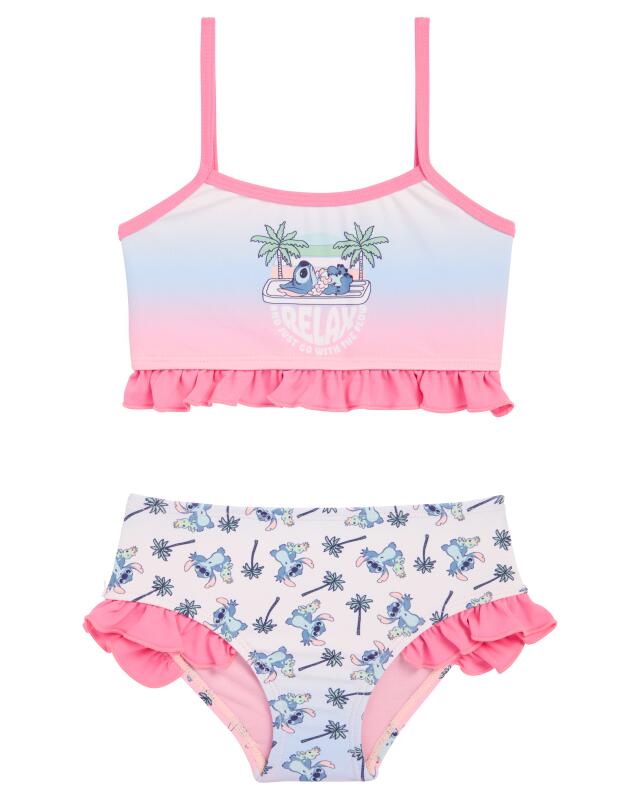 Bikini sous licence fille, rose — KiK, produit allemand authentique au Maroc