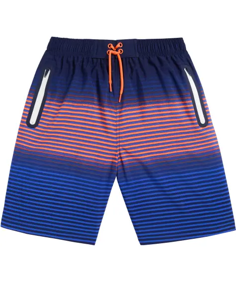 Badeshorts mit Farbverlauf