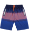 Badeshorts mit Farbverlauf neon orange