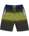 Badeshorts mit Farbverlauf limette