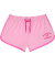 Badeshorts mit Glitzerprint rosa