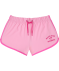 Badeshorts mit Glitzerprint rosa