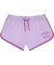 Badeshorts mit Glitzerprint lila
