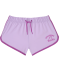 Badeshorts mit Glitzerprint lila