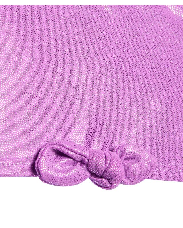 Bikini pailleté fille, violet (KiK Glitzernder Bikini (lila)) — KiK, produit allemand authentique au Maroc