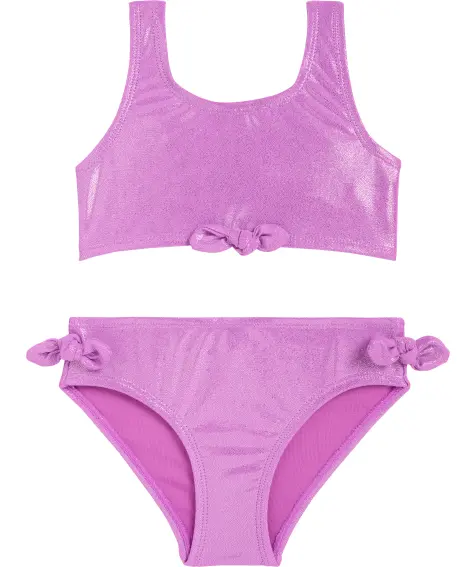 Glitzernder Bikini