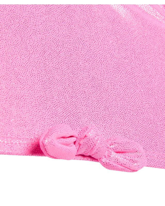 Bikini pailleté fille, rose fluo (KiK Glitzernder Bikini (neon rosa)) — KiK, produit allemand authentique au Maroc