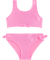 Glitzernder Bikini neon rosa