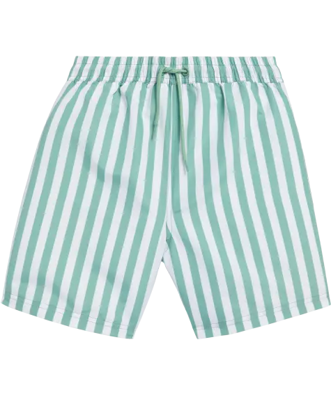 Gestreifte Badeshorts