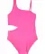 Strój kąpielowy neonowy pink