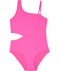 Strój kąpielowy neonowy pink
