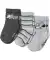 Socken mit ABS-Druck grau
