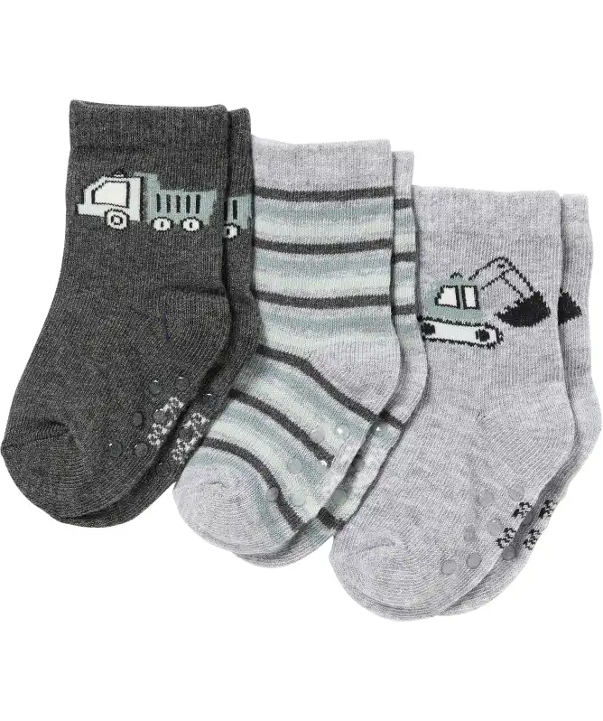 Socken mit ABS-Druck
