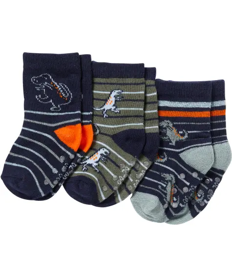 Socken mit ABS-Druck