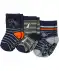 Socken mit ABS-Druck blau