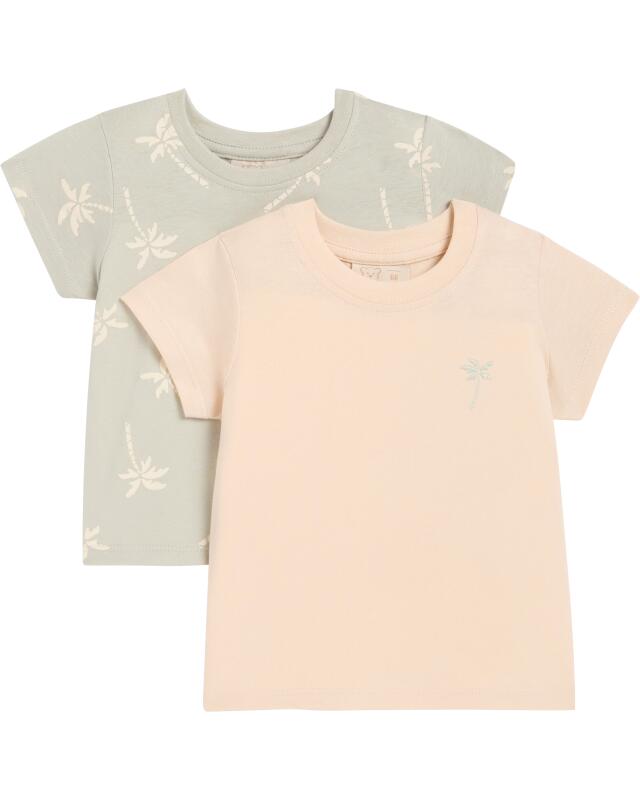 Cotton T-shirts for baby boys, natural (KiK T-Shirts aus Baumwolle (naturfarben)) — KiK, authentic German product in Morocco