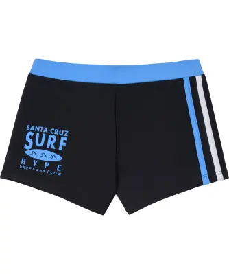 Badehose mit Kontraststreifen