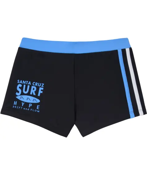 Badehose mit Kontraststreifen