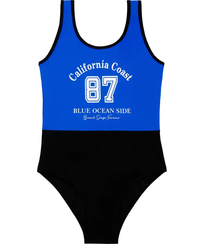 Badpak met brede bandjes