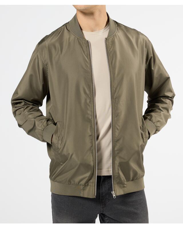 Bomber jacket for men, khaki — KiK, authentic German product in Morocco