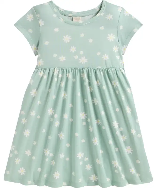 Kleid mit Gänseblümchen