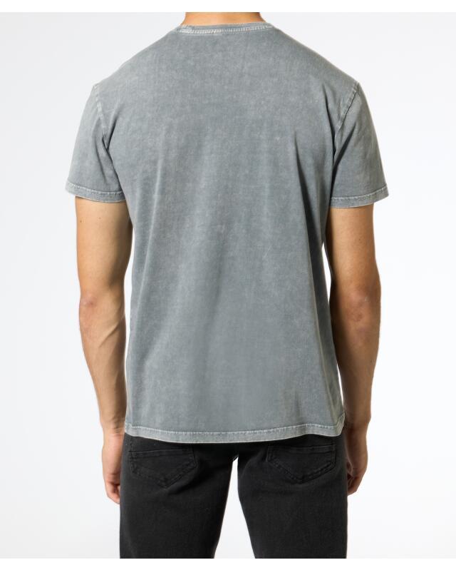 T-shirt homme, gris (KiK T-Shirt in Grau (grau)) — KiK, produit allemand authentique au Maroc