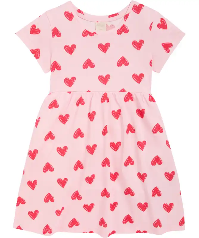 Kleid mit Taillennaht