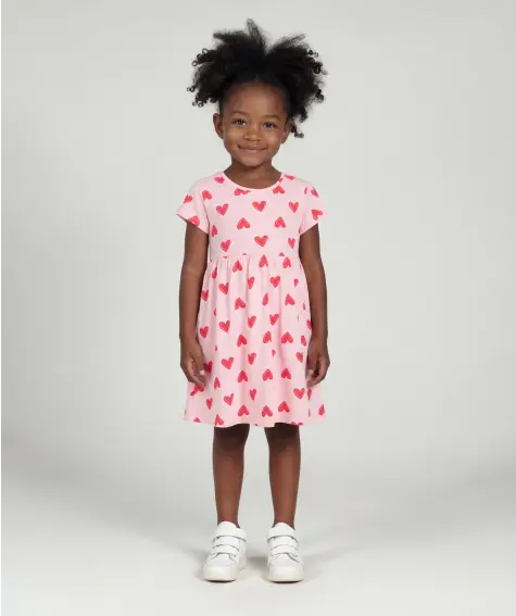 Kleid mit Taillennaht