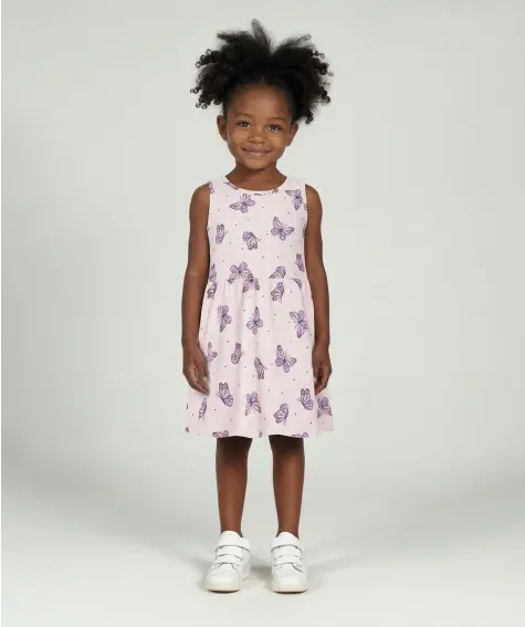 Kleid mit Schmetterlingen