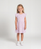Kleid aus Baumwolle hellrosa