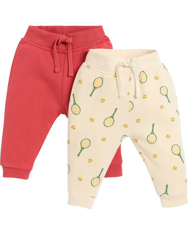 Tennis joggers for baby boys, red (KiK Jogginghosen Tennis (rot)) — KiK, authentic German product in Morocco