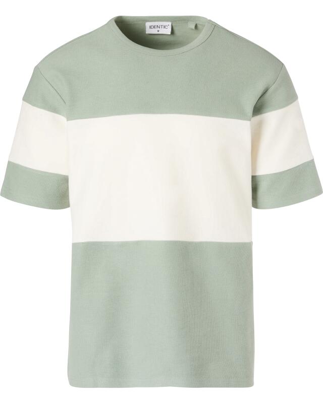 تيشيرت من البيكيه للرجال، كاكي فاتح (KiK Piqué T-Shirt (hellkhaki)) — KiK, منتج ألماني أصلي في المغرب