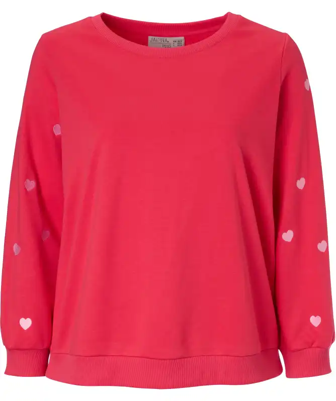 Sweater met borduursel