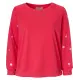 Sweater met borduursel