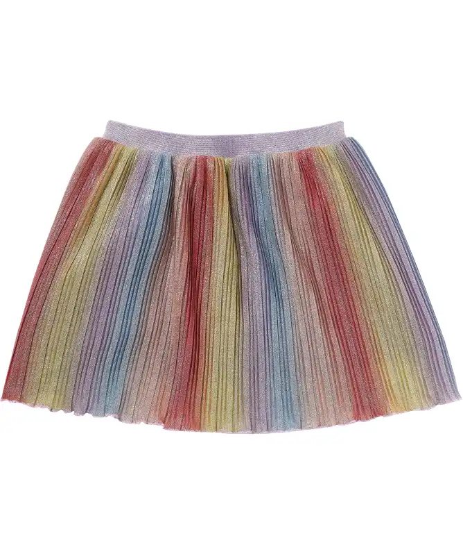 Glinsterende plooirok