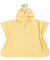 Ponczo kąpielowe jasnożółty