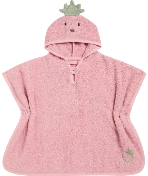 Badeponcho Frucht
