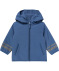 Softshell jas in blauw blauw