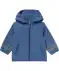 Softshell jas in blauw blauw