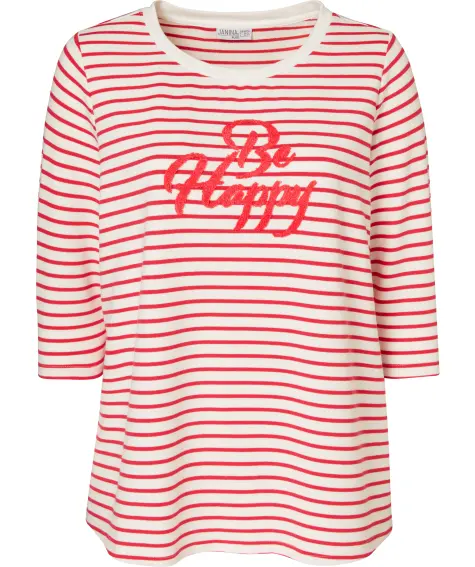 Sweatshirt mit Streifen