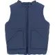 Steppweste in Blau