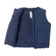 Steppweste in Blau
