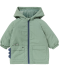 Jas met capuchon lichtkaki