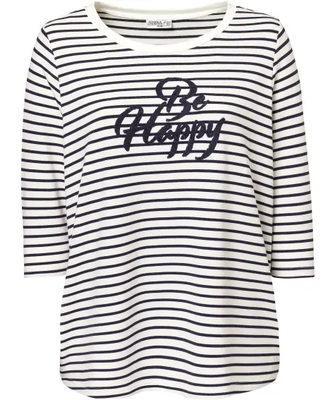 Sweatshirt mit Flockdruck