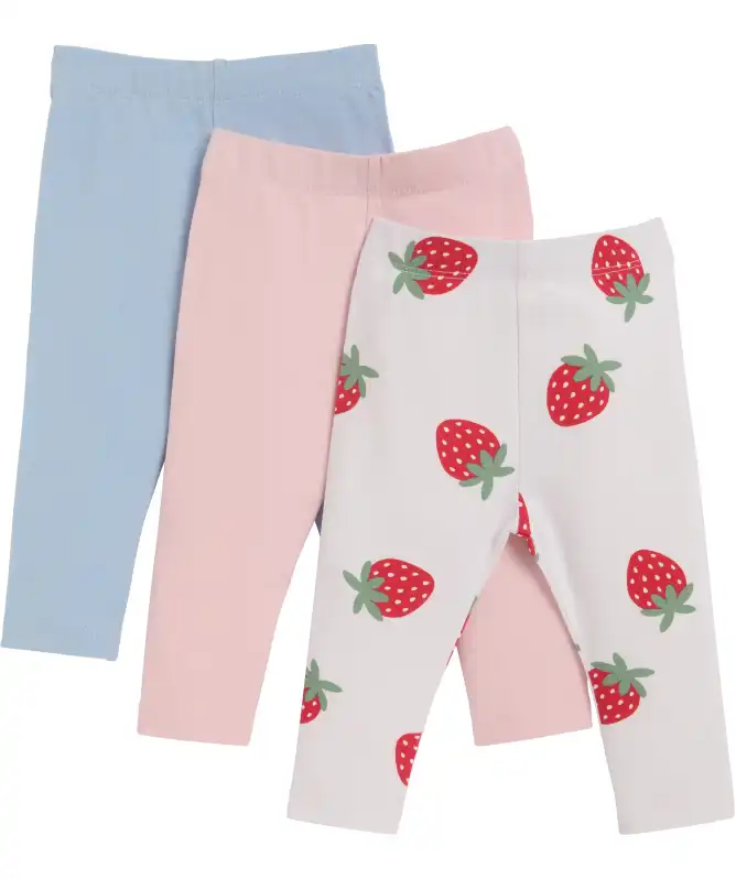 Baby legging aardbein