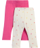 Leggings mit Früchten offwhite