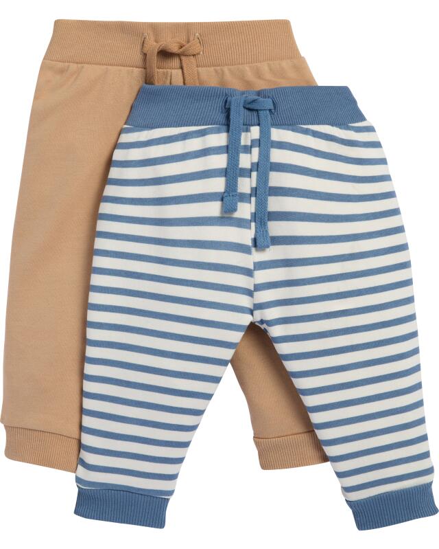 High-cotton joggers for baby boys, off-white (KiK Jogginghosen mit hohem Baumwollanteil (offwhite)) — KiK, authentic German product in Morocco